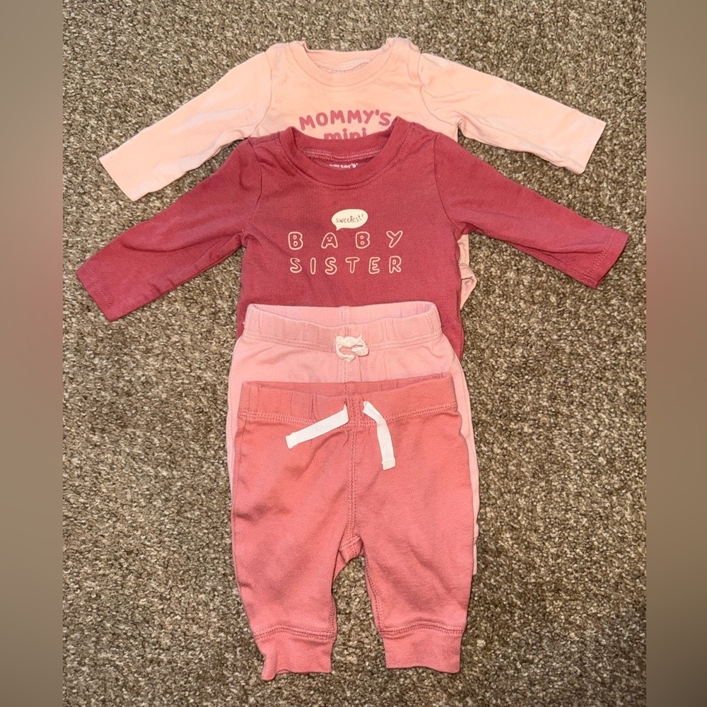 Baby Sister and mommy‘s mini set